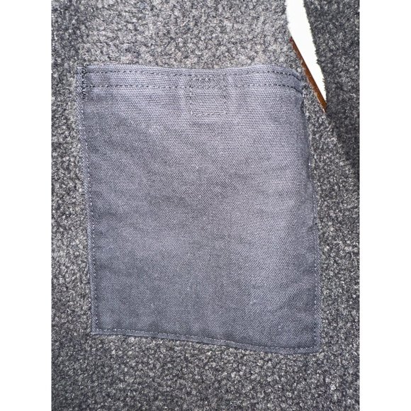 CARHARTT LOOSE FIT WASHED DUCK SHERPA-LINED MOCK-NECK VEST SIZE 2XL - Picture 6 of 11